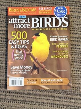 Attract More Birds Magazine - Yellow Cover ()